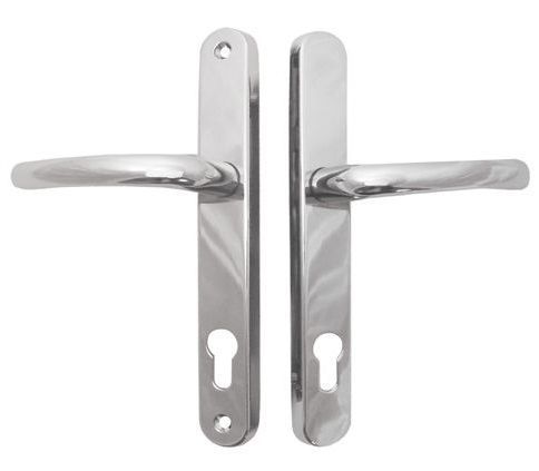 BALMORAL exterior door handles, DB68mm, hdx chrome-plated