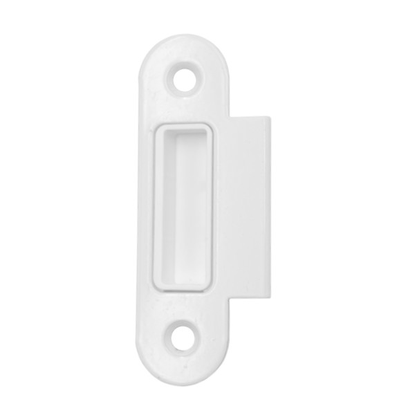 Strike plate AGB EASY-matic EVO 40mm, white