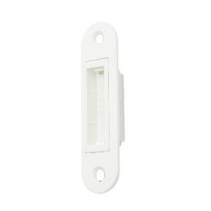 Strike plate EASY-FIX XT for magnetic lock POLARIS 2XT, white
