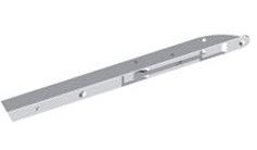 Bottom flush bolt K-15/BXL for automatic seal L-15, stainless steel