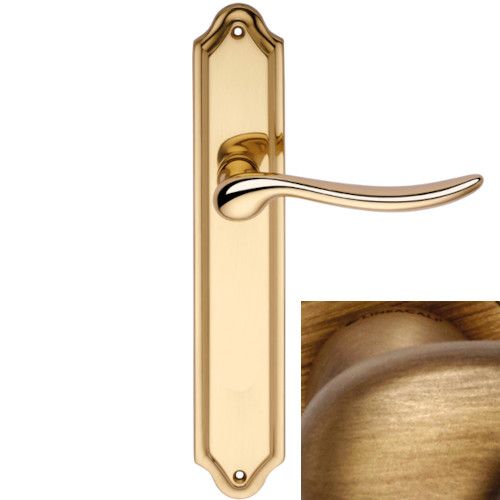 BETA handle/rose set.BAC patine matt