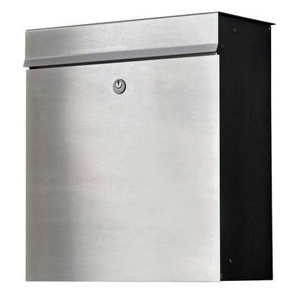 Letterbox BIG BOY, 360x400x170mm, st.steel