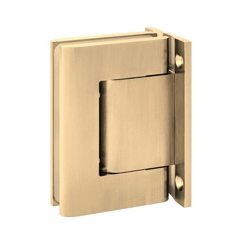 BL 8010 SOL Double-sided hinge for solid glass doors, wall/glass, matt gold (017)