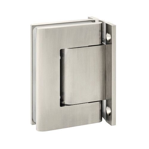 BL 8010 SOL Double-sided hinge for solid glass doors, wall/glass, PVD stainless steel tone (013)