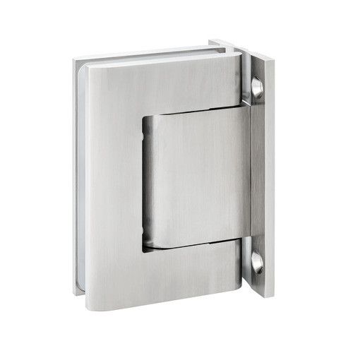 BL 8010 Adjustable hydraulic double-sided hinge, wall/glass, polished chrome (014)