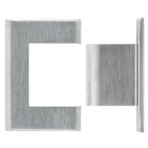 BILOBA covers for hinge 8010BTJC, stainless steel (031)