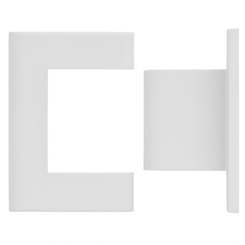 BILOBA covers for hinge 8010BTJC, matt white RAL9016 (095)