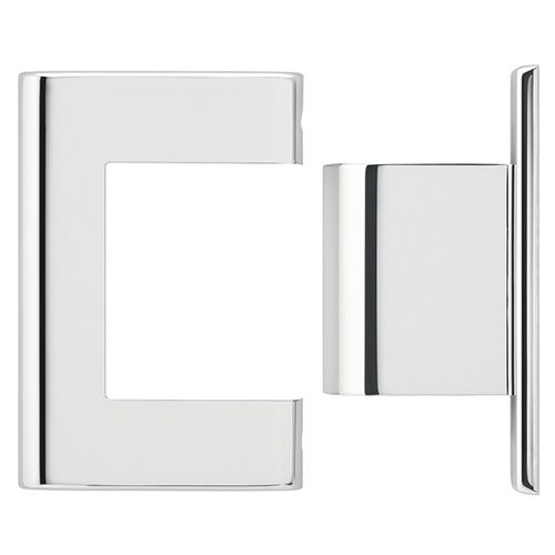 BILOBA covers for hinge 8010BTJC, chrome tone, polished (014)