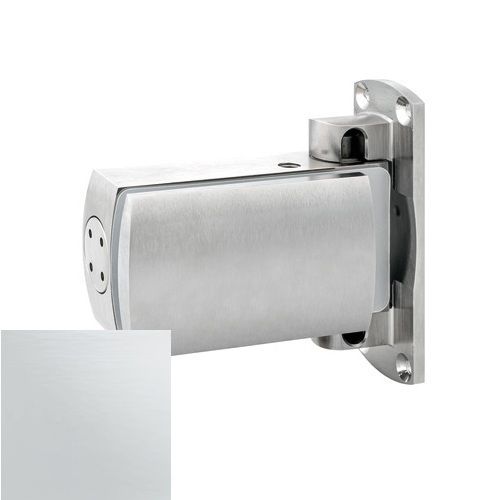 BL 8060 SF Reguliuojamas hidraulinis vyris, sienelė/stiklas, poliruotas chromas (014)