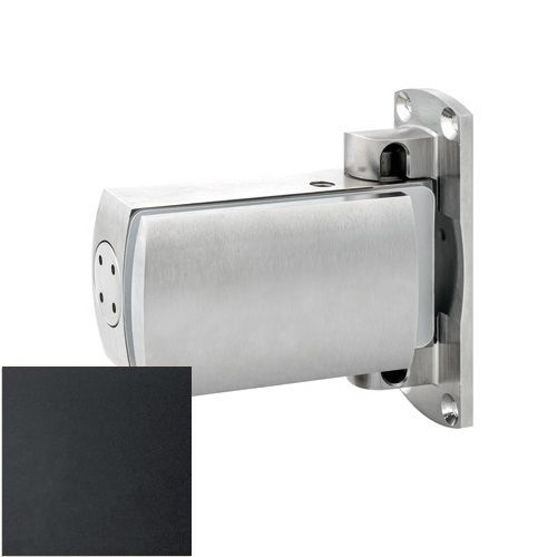 BL 8060 Reguliuojamas hidraulinis vyris, siena/stiklas, juodas matinis RAL9005 (062)