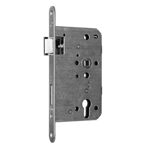 Mortise lock 1000 for fireproof doors PZ 65/72/24/9, galvanized, RIGHT