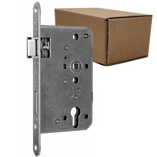 1013 E panic door lock PZ65/72/24, right, stainless steel - PACK of 25 pc.
