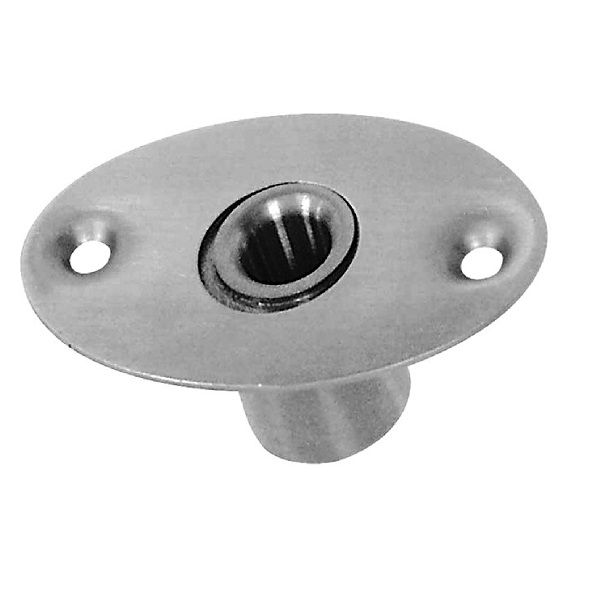 1192 floor bushing forshoot bolts Ø12/80x50mm, stainless steel