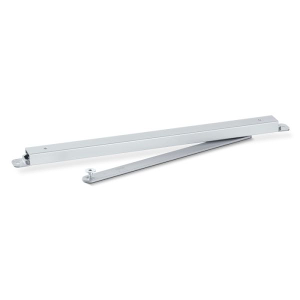 BOXER kreipiamoji bėgelė be fiksavimo funkcijos, 20,7 x 31 mm, sidabrinė