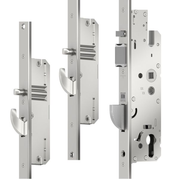 Multi-point lock BS-3700-F PZ/ 45/92-20-8mm, B003, light galvanised