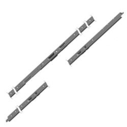 Joint locking rail BS60-230ERQH/31L-M, left, brightly galvanised, B298