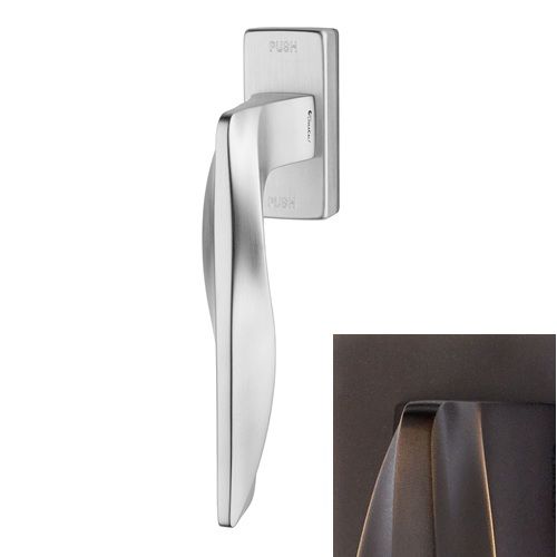 AQUA SK window handle with SMARTBLOCK function, matt bronze