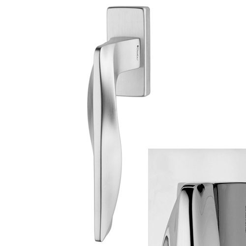 AQUA DK window handle, polished chrome
