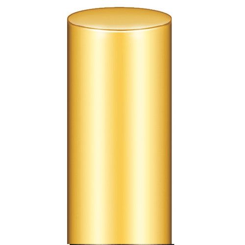 Decorative sleeve no.11 for BAKA 2000, gilded (pack of 3)