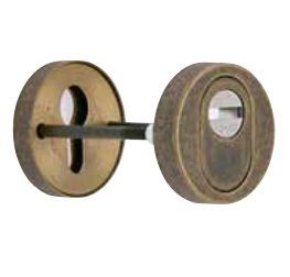 Apsauginė rozetė, senovinis žalvaris