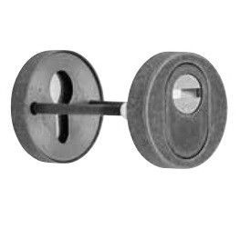 Apsauginė rozetė, senovinė sidabro