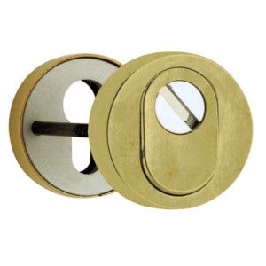 Apsauginė rozetė, rustic (senovinis) žalvaris