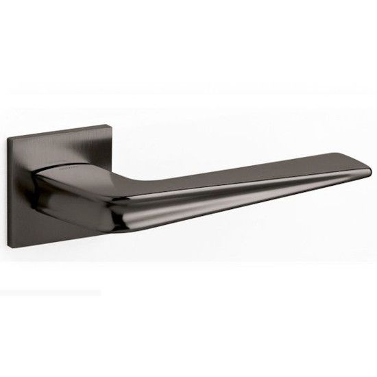 CHEVRON rrankenos/ rozetės rinkinys BAC, satinuotas antracitas