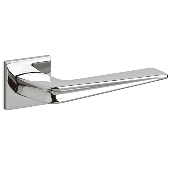 CHEVRON rankenos/ rozetės rinkinys BAC, poliruotas chromas