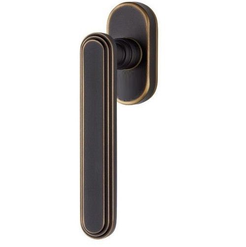 CHIC DK window handle, matt bronze