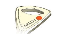 ABLOY PROTEC2 key indicator, orange