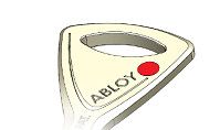 ABLOY PROTEC2 key indicator, red
