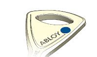 ABLOY PROTEC2 key indicator, blue