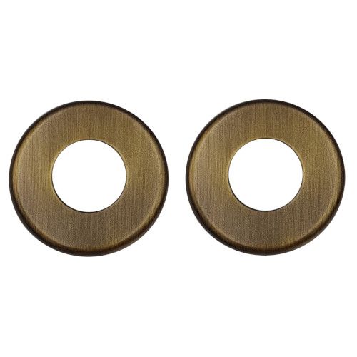 Rankenų rozetės CLASSIC, žalvaris šlifuotas