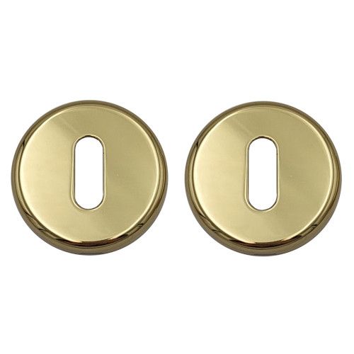 Rozetės BB CLASSIC, poliruotas žalvaris