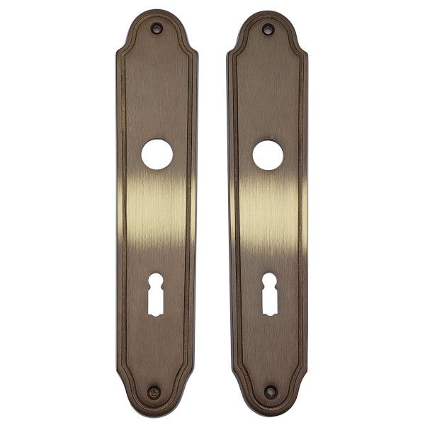 CLIO plokštelė BB 72 mm, žalvaris