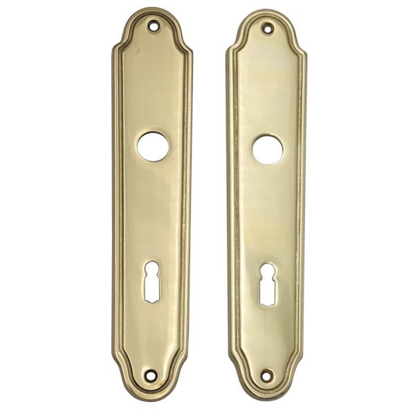 CLIO plokštelė BB 72 mm, poliruotas žalvaris