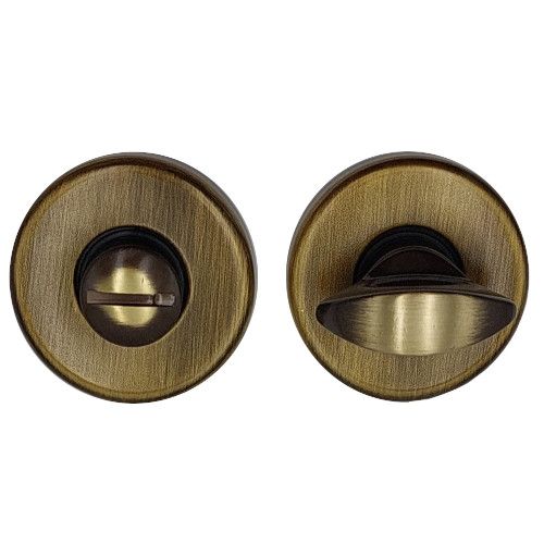 Rozetės WC CLASSIC, žalvarinis šlifuotas