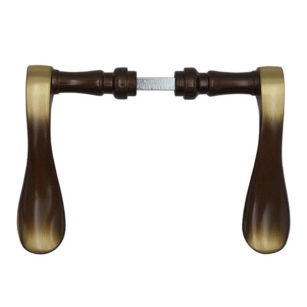 CLIO durų rankenos, žalvaris šlifuotas