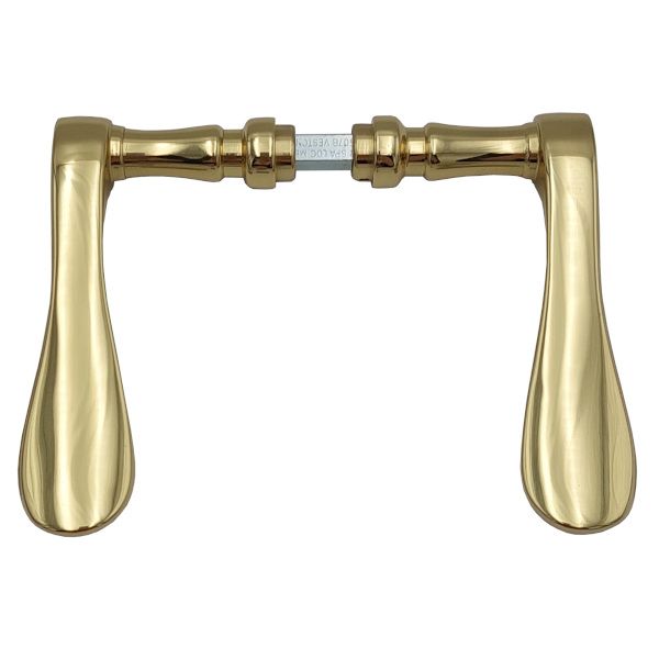 CLIO durų rankenos, poliruotas žalvaris