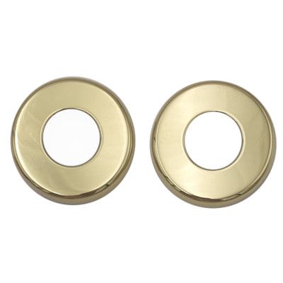 Rankenų rozetės CLASSIC, poliruotas žalvaris