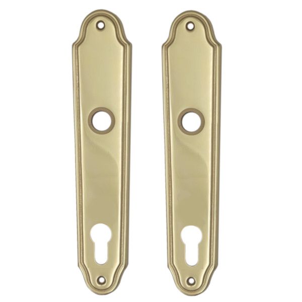 CLIO plokštelė PZ 92 mm, žalvaris poliruotas