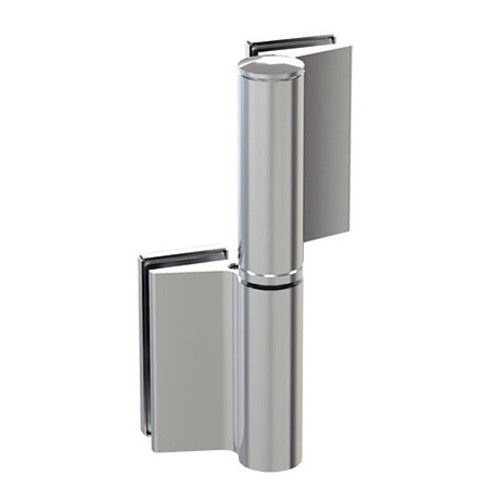 EV 835E50 SOL All-glass door hinge glass/glass, polished chrome (014), RIGHT