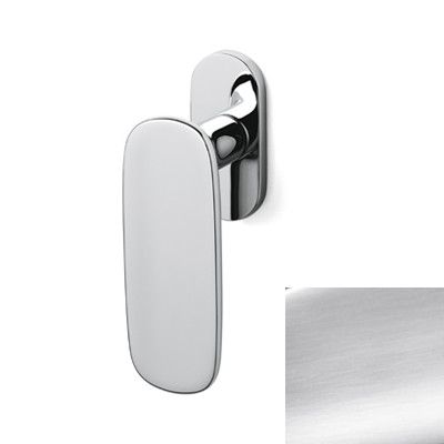 Window handle CONCA K236B, chrome-plated, satin (CO)