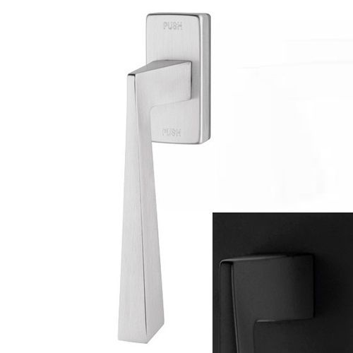 CONICA ZINCRAL lango rankena su SMARTBLOCK funkcija, matinės juodos spalvos