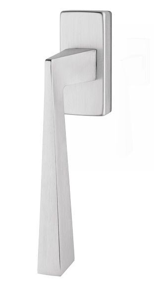 CONICA ZINCRAL lango rankena, matinis chromas