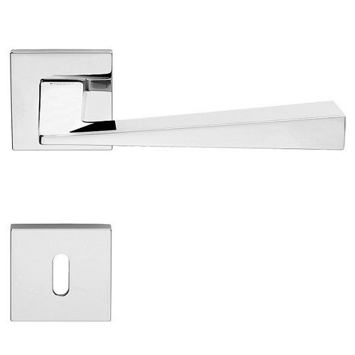 CONICA ZINCRAL rankenos rinkinys su rozetėmis 024 grt BB, poliruotas chromas