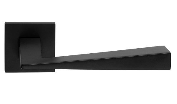 CONICA ZINCRAL rankenos rinkinys su rozetėmis 024 grt.BAC, matinės juodos spalvos