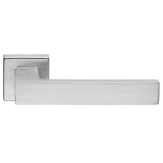 CORNER ZINCRAL rankenos rinkinys su rozetėmis 024 grt.BAC, matinis chromas