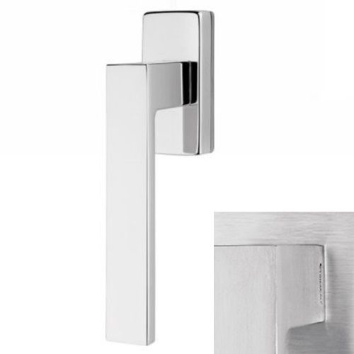 CORNER ZINCRAL lango rankena, matinis chromas