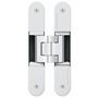 TECTUS TE 340 3D concealed hinge, white